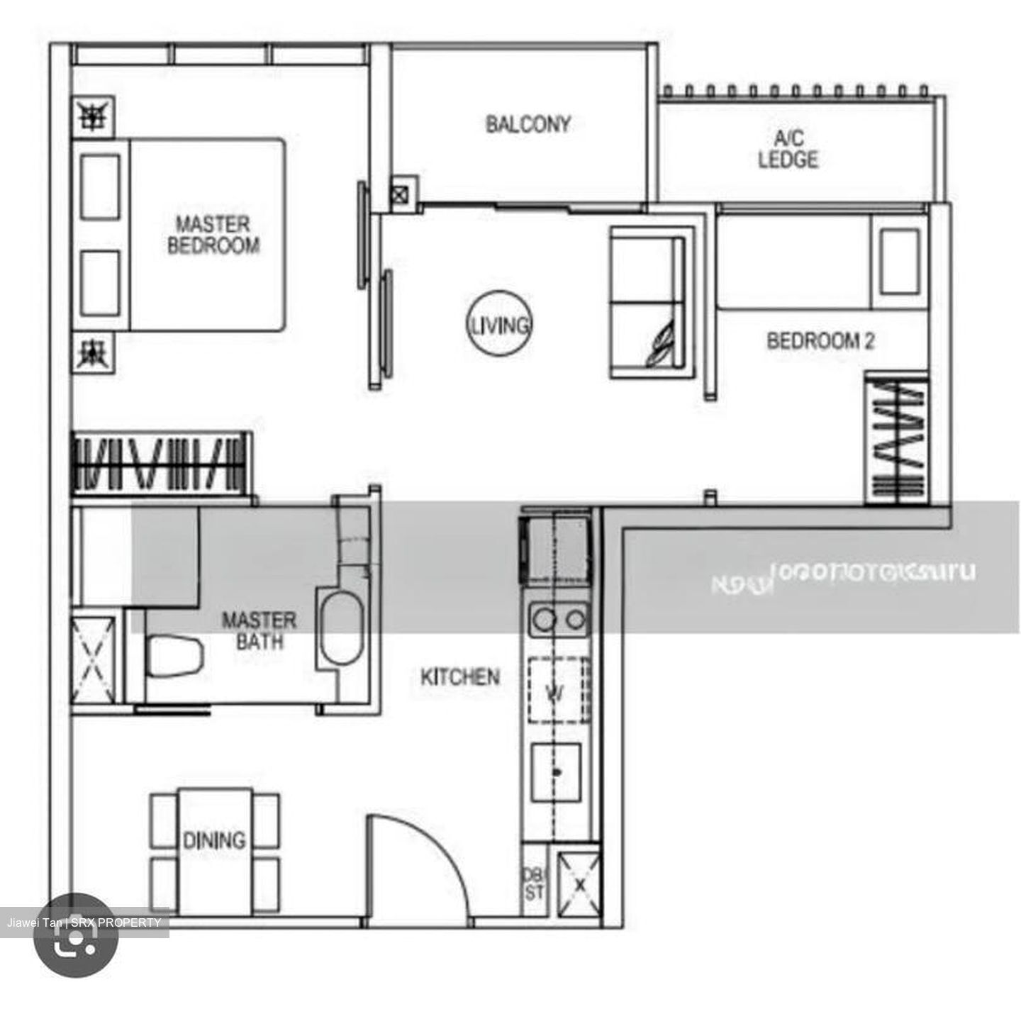 The Poiz Residences (D13), Apartment #526325611